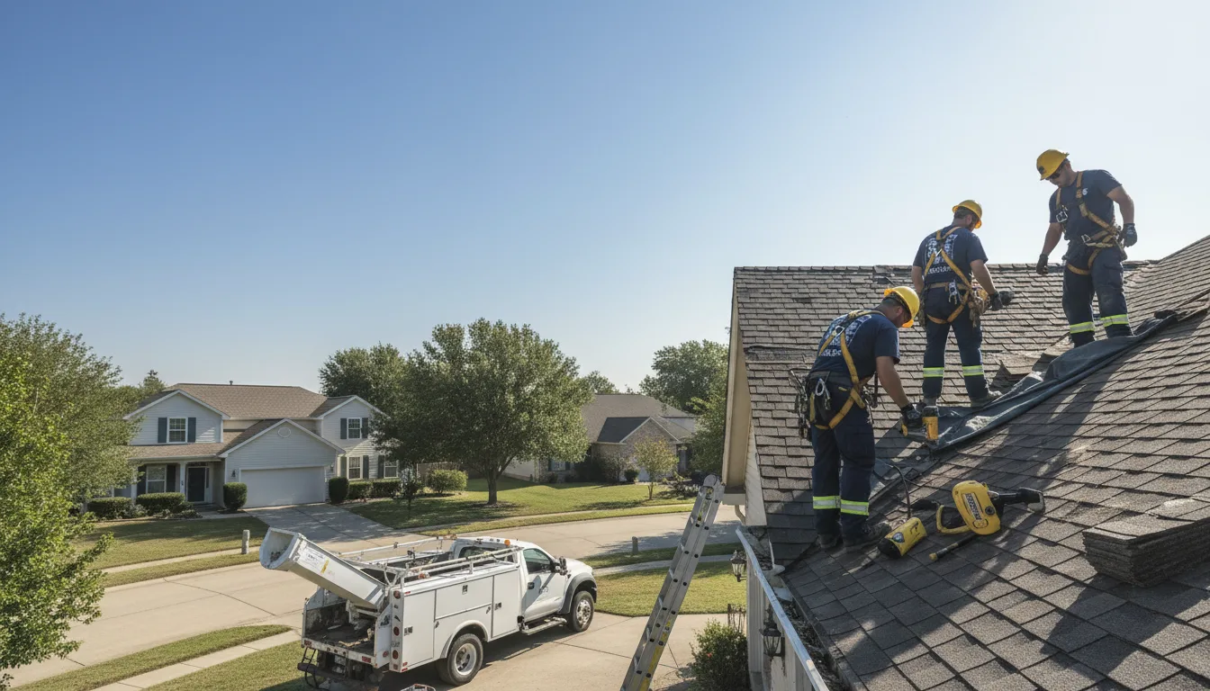 Emergency Roof Repair in Aberdeen, OH near me